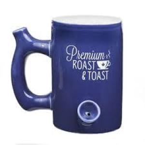 Roast & Toast Mug - Premium Blue