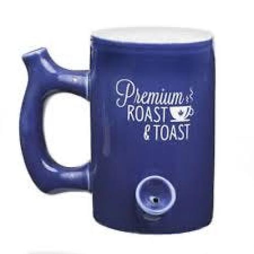 Roast & Toast Mug – Premium Blue