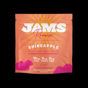 Remix - Shineapple (2:1:1 THC:THCV:CBG) - 100mg Pack