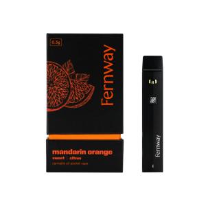 Mandarin Orange - Traveler - 0.3g Disposable