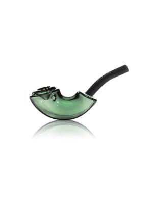 Rocker Sherlock Hand Pipe - Smoke Grey
