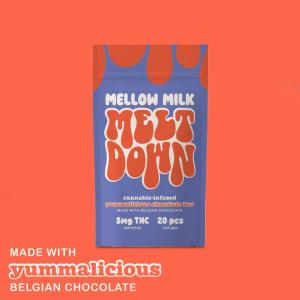 Mellow Milk Chocolate - 100mg Bar