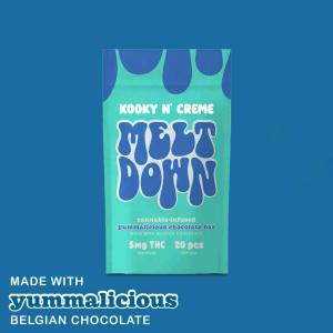 Kooky’n Creme Chocolate - 100mg Bar